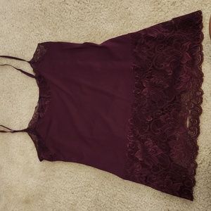 Burdany Camisole